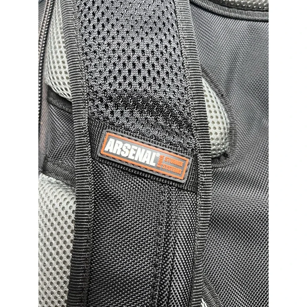 Ergodyne Arsenal 5144 Mobile Office Laptop Backpack Black NWT Ritz Safety